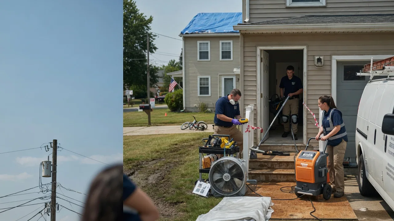 Water Damage Repair in Shenandoah, VA near me